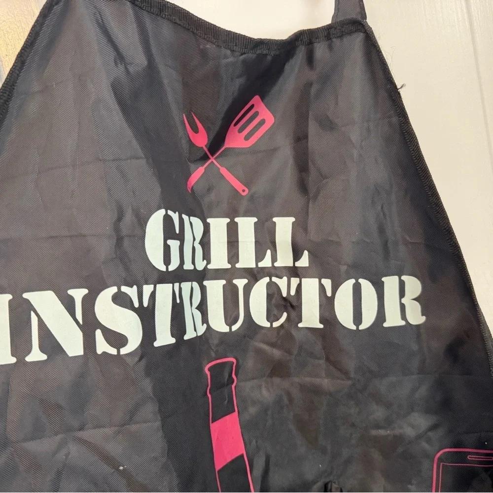 Grill Master Apron,Never worn! Fun, Funny, Stylish and functional! Perfect Gift. - Picture 1 of 11